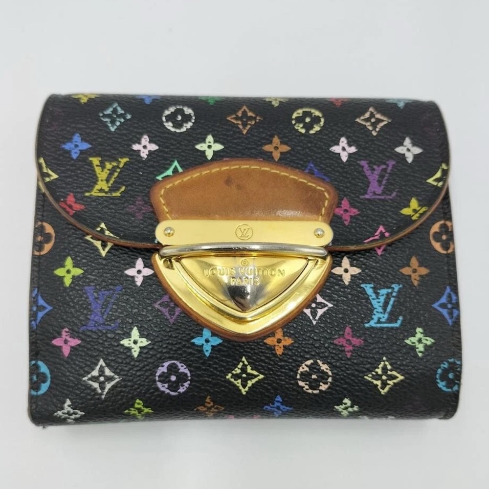 Louis Vuitton Portefeuille Bi-Fold Wallet Monogram Multicolor